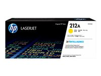 HP 212A - Gul - original - LaserJet - tonerpatron (W2122A) - for Color LaserJet Enterprise M555, MFP M578; LaserJet Enterprise Flow MFP M578 W2122A