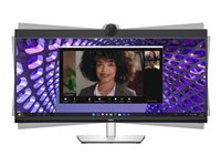 Dell P3424WEB - LED-skjerm - kurvet - 34" DELL-P3424WEB