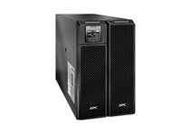 APC Smart-UPS SRT 10000VA RM - UPS (kan monteres i rack) - AC 220/230/240/380/400/415 V - 10 kW - 10000 VA - RS-232, USB, Ethernet 10/100 - 6U - svart - for P/N: AR2487G, AR3103SP, AR3105W, AR3106SP, AR3155W, AR3305W, AR3355SP, AR3355W, NBWL0356A SRT10RMXLIX806