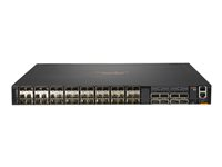 HPE Aruba 8325-48Y8C - Switch - L3 - Styrt - 48 x 10/25 Gigabit SFP+ / SFP28 + 8 x 40/100 Gigabit QSFP+ / QSFP28 - front til bakside-luftflyt - rackmonterbar - gjenmarkedsført - TAA-samsvar JL624AR#ABB