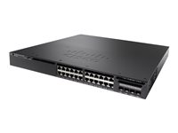 Cisco Catalyst 3650-8X24UQ-L - Switch - L3 - Styrt - 16 x 10/100/1000 (UPOE) + 8 x 100/1000/2.5G/5G/10G (UPOE) + 4 x 10 Gigabit SFP+ (opplenke) - stasjonær, rackmonterbar - UPOE (820 W) WS-C3650-8X24UQ-L