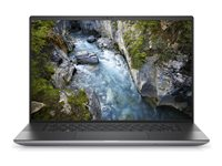 Dell Precision 5680 - 16" - Intel Core i7 - 13700H - 32 GB RAM - 1 TB SSD - Nordisk PXCF3