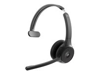 Cisco Headset 721 - Hodesett - on-ear - Bluetooth - trådløs - karbon sort - Cisco Webex Certified HS-WL-721-BUNA-C