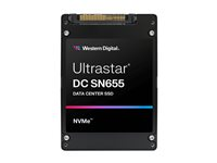 WD Ultrastar DC SN655 WUS5EA176ESP7E3 - SSD - 7.68 TB - intern - 2.5" - U.3 PCIe 4.0 (NVMe) 0TS2462