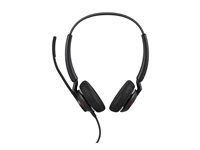 Jabra Engage 40 Stereo - Hodesett - on-ear - kablet - USB-C, USB-A - lydisolerende - Optimert for UC 4099-419-269