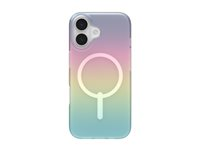 ZAGG Milan Snap - Baksidedeksel for mobiltelefon - MagSafe-samsvar - grafen - iriserende - for Apple iPhone 17 702319016