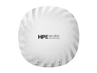 HPE Aruba Networking AP-725 (RW) - Campus - trådløst tilgangspunkt - Wi-Fi 7, Bluetooth 5.4 LE, ZigBee - Wi-Fi 7 - 2.4 GHz, 5 GHz, 6 GHz takmonterbar (en pakke 10) S4A24A