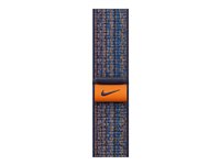 Apple Nike - Sløyfe for smart armbåndsur - 45 mm - 145 - 220 mm - spillkongelig/oransje MTL53ZM/A