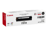 Canon 731 BK H - Høykapasitets - svart - original - tonerpatron - for i-SENSYS MF623Cn, MF628Cw 6273B002