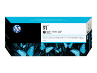 HP 91 - 775 ml - matt svart - original - DesignJet - blekkpatron - for DesignJet Z6100, Z6100ps C9464A
