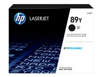 HP 89Y - Høykapasitets - svart - original - LaserJet - tonerpatron (CF289Y) CF289Y