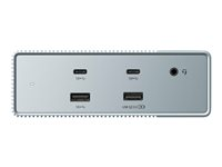 HyperDrive GEN2 - Dokkingstasjon - USB-C - 2 x HDMI, 2 x DP - 1GbE - Europa HDG215-EU