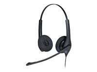 Jabra BIZ 1500 Duo - Hodesett - on-ear - kablet - Quick Disconnect 1519-0154