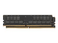 Apple - DDR4 - sett - 128 GB: 2 x 64 GB - 288-pins LRDIMM - 2933 MHz / PC4-23400 - 1.2 V - Load-Reduced - ECC - for Mac Pro (I slutten av 2019) MX1K2G/A