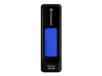 Transcend JetFlash 760 - USB-flashstasjon - 64 GB - USB 3.0 - svart TS64GJF760