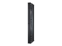 APC Cable Management - Rack-kabelføringssett - svart - for P/N: NBWL0355A, SMX2000LVNCUS, SMX2KR2UX145, SMX3000HV-BR, SMX3000LV2U-BR, SMX3KR2UNCX145 AR8625