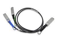 NVIDIA - Direktekoblet 200GBase-splitter - QSFP56 til QSFP56 - 2 m - passiv 980-9I99F-00H002