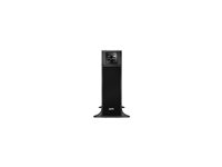 APC Smart-UPS SRT 5000VA - UPS (rackmonterbar/ekstern) - AC 230 V - 4500 watt - 5000 VA - Ethernet 10/100, USB - utgangskontakter: 12 - 3U - svart - for P/N: SRT192BPUS, SRT192RMBP2US, SRT192RMBPUS, SRT6KXLTUS, SRT72RMBPUS, SRT96RMBPUS SRT5KXLI