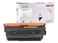 Everyday - Gul - kompatibel - tonerpatron (alternativ for: HP 655A, HP CF452A) - for HP Color LaserJet Managed Flow MFP M681; LaserJet Enterprise Flow MFP M681, MFP M682 006R04345