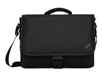 Lenovo ThinkPad Essential Messenger - Notebookbæreveske - 15.6" - svart - for IdeaPad Flex 5 14ALC7 82R9 4X40Y95215