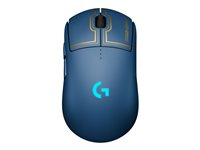 Logitech G PRO League of Legends Edition - Mus - høyre- og venstrehåndet - optisk - 8 knapper - trådløs, kablet - USB, 2.4 GHz - USB Logitech LIGHTSPEED-mottaker 910-006451