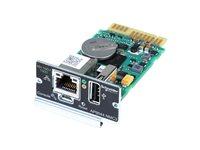 Schneider - Adapter for fjernstyrt administrasjon - Gigabit Ethernet AP9544