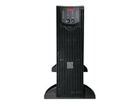 APC Smart-UPS RT - UPS - AC 220/230/240 V - 6000 VA - Ethernet 10/100, RS-232 - utgangskontakter: 10 - 3U - svart - for P/N: AR3003, AR3003SP, AR3006, AR3006SP, AR3103, AR3103SP, AR3106, AR3106SP, AR3357X674 SURT6000XLI