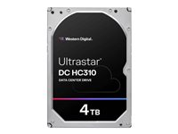 WD Ultrastar DC HC310 HUS726T4TALE6L4 - Harddisk - 4 TB - intern - 3.5" - SATA 6Gb/s - 7200 rpm - buffer: 256 MB 0B36040