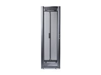 APC NetShelter SX Enclosure with Roof and Sides - Rack - svart - 48U - 19" AR3307