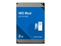 WD Blue WD20EARZ - Harddisk - 2 TB - intern - 3.5" - SATA 6Gb/s - 5400 rpm - buffer: 64 MB WD20EARZ