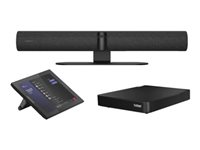 Jabra PanaCast 50 Room System - Videokonferansesett (PanaCast 50, Lenovo ThinkSmart Core, Lenovo ThinkSmart Controller) - med 3-års Lenovo Premier Support - Certified for Zoom Rooms 8601-431