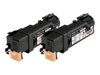 Epson Economy Pack - 2-pack - svart - original - tonerpatron - for AcuLaser C2900DN, C2900N, CX29DNF, CX29NF C13S050631