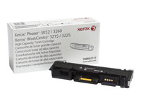 Xerox WorkCentre 3215 - Høykapasitets - svart - original - tonerpatron - for Phaser 3260; WorkCentre 3215, 3225 106R02777