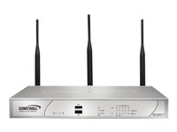 Dell SonicWALL NSA 250M Wireless-N TotalSecure - Dispositif de sécurité - avec 1 an GAV/AS/IPS/Service d'intelligence des applications/Service de filtrage du contenu et support dynamique 24X7 - 5 ports - 10Mb LAN, 100Mb LAN, GigE - 802.11a/b/g/n - Bande double - 1U 01-SSC-9749