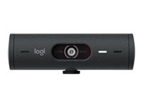 Logitech BRIO 505 - Nettkamera - farge - 4 MP - 1920 x 1080 - 1080p, 720p - lyd - USB-C 960-001459