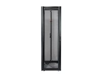 APC NetShelter SX Enclosure with Sides - Rack - svart - 42U - 19" AR3100