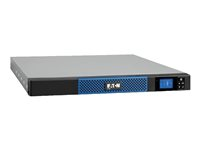 Eaton 5P 1550 Global Rackmount - UPS (kan monteres i rack) - AC 200/208/220/230/240 V - 1100 watt - 1550 VA - RS-232, USB - utgangskontakter: 6 - 1U - svart, blå 5P1550GR-L