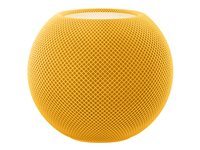 Apple HomePod mini - Smarthøyttaler - Wi-Fi, Bluetooth - Appstyrt - gul MJ2E3DN/A