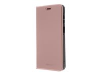 Insmat Easy - Lommebok for mobiltelefon - polyuretan, kartong+papir, termoplast-polyuretan (TPU) - rosagull - for Samsung Galaxy A16 5G 650-3303