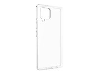 Insmat Crystal - Baksidedeksel for mobiltelefon - termoplast-polyuretan (TPU) - klarglass - for Samsung Galaxy A42 5G 650-1839