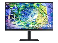 Samsung ViewFinity S8 S27A800UJP - S80UA Series - LED-skjerm - 4K - 27" - HDR LS27A800UJPXEN