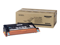 Xerox Phaser 6180MFP - Høykapasitets - cyan - original - tonerpatron - for Phaser 6180DN, 6180MFP/D, 6180MFP/N, 6180N 113R00723