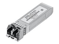 Zyxel SFP10G-SR-E - SFP+ transceivermodul - 10GbE - 10GBase-SR - LC multimodus - opp til 300 m - 850 nm (en pakke 10) SFP10G-SR-E-ZZBD01F