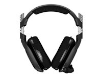 ASTRO A40 TR - For Xbox One - hodesett - full størrelse - kablet - 3,5 mm jakk - lydisolerende - svart - med Astro MixAmp Pro TR - for Xbox One, Xbox One S, Xbox One X 939-001659