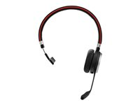 Jabra Evolve 65 SE MS Mono - Hodesett - on-ear - Bluetooth - trådløs - USB - med ladestativ - Certified for Microsoft Teams - for Jabra Evolve; LINK 380a MS 6593-833-399