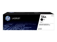 HP 56A - Svart - original - tonerpatron (CF256A) - for LaserJet M436n MFP, M436nda MFP, MFP M436dn, MFP M436nda CF256A