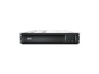 APC Smart-UPS 1000VA LCD RM - UPS (kan monteres i rack) - AC 220/230/240 V - 700 watt - 1000 VA - Ethernet 10/100, RS-232, USB - utgangskontakter: 4 - 2U - svart - med APC SmartConnect - for P/N: AR4018SPX432, AR4024SP, AR4024SPX429, AR4024SPX431, AR4024SPX432, NBWL0356A SMT1000RMI2UC