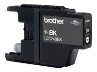 Brother LC1240BK - Svart - original - blekkpatron - for Brother DCP-J525, J725, J925, MFC-J430, J5910, J625, J6510, J6710, J6910, J825 LC1240BK