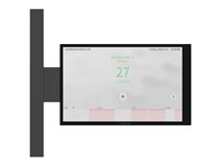 Crestron TSW-770/1070-MUMK-B - Monteringssett (sidemontert bøyle, flat monteringsbøyle) - for berøringsskjerm - aluminium, stål - svart - vindusprosse - for Touch Screen TSW-770-B-S TSW-770/1070-MUMK-B