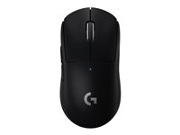 Logitech G PRO X SUPERLIGHT - Mus - optisk - 5 knapper - trådløs - 2.4 GHz - USB Logitech LIGHTSPEED-mottaker - rosa 910-005956